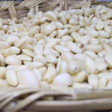 AJO BLANCO LIMPIO