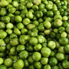 TOMATE VERDE LIMPIO